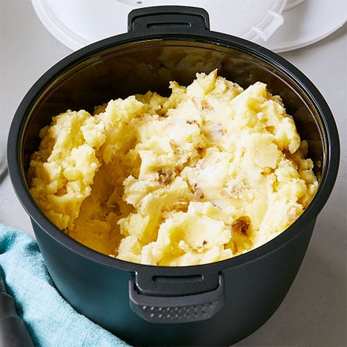 HIC Kitchen 2-in-1 Mix N' Masher Potato Masher