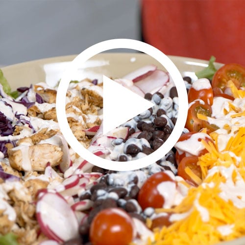 Play 7-Layer Tex-Mex Salad Video