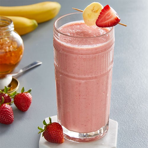 Strawberry Banana Smoothie - Recipes | Pampered Chef US Site