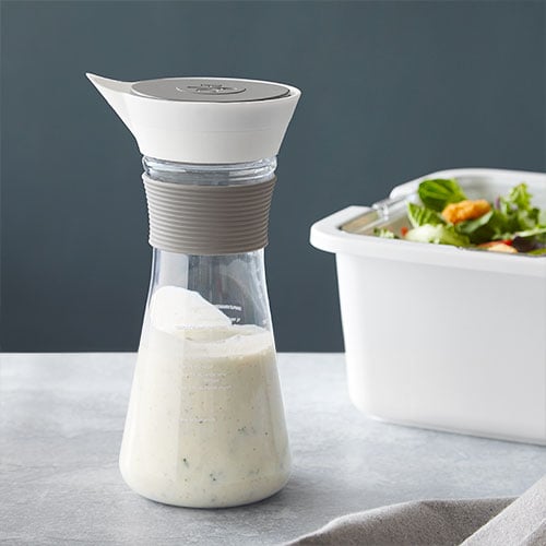 Salad Dressing Shaker Salad Dressing Container Durable Safe With