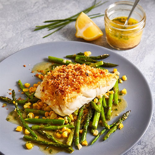 Crispy Air Fryer Cod Recipes Pampered Chef Us Site