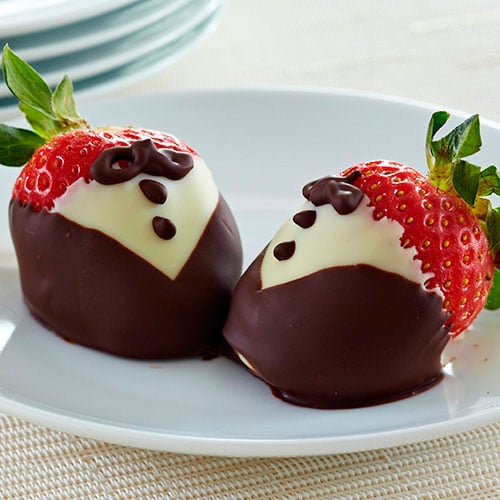 Tuxedo Strawberries  Recipes  Pampered Chef US Site