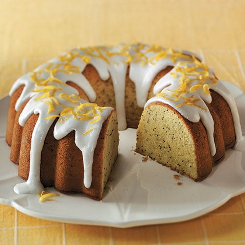 Lemon Poppy Seed Pound Cake Recipes Pampered Chef Us Site 8470