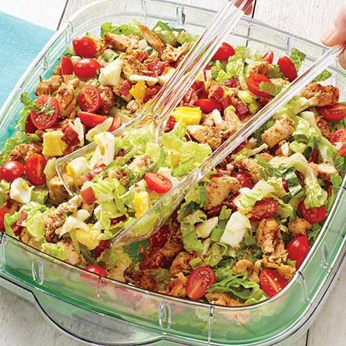  The Pampered Chef Salad Chopper: Chopped Salad