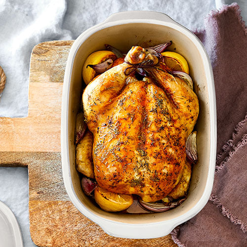 The Clay German Cookware For Perfectly Juicy Roast Chicken