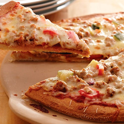 Three-Step Pizza - Recipes | Pampered Chef Canada Site