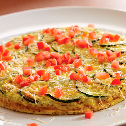 Zucchini Tapas Omelet - Recipes | Pampered Chef Canada Site