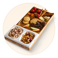 Pampered chef 5 section tray sale