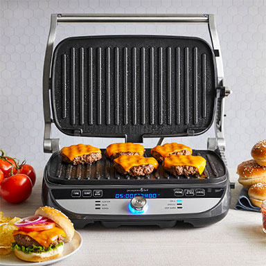 pampered chef indoor grill